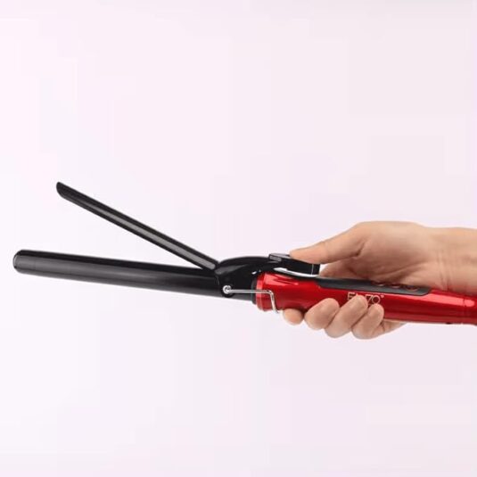 ENZO EN-2224 9mm Professional Curling Iron with Adjustable Temperature, Fast Heat-Up, and Dual Voltage - Ideal for All Hair Types - Intl Version - Image 3