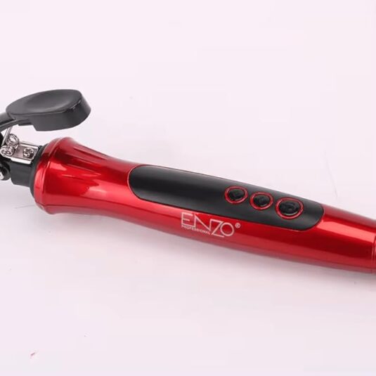 ENZO EN-2224 9mm Professional Curling Iron with Adjustable Temperature, Fast Heat-Up, and Dual Voltage - Ideal for All Hair Types - Intl Version - Image 4