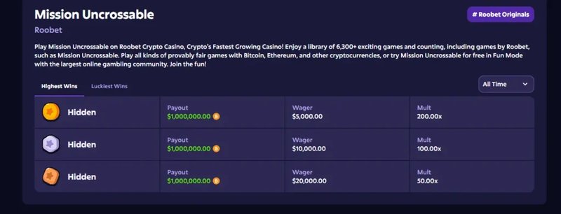 Discover the Thrills of Mission Uncrossable in Canadian Casinos Today